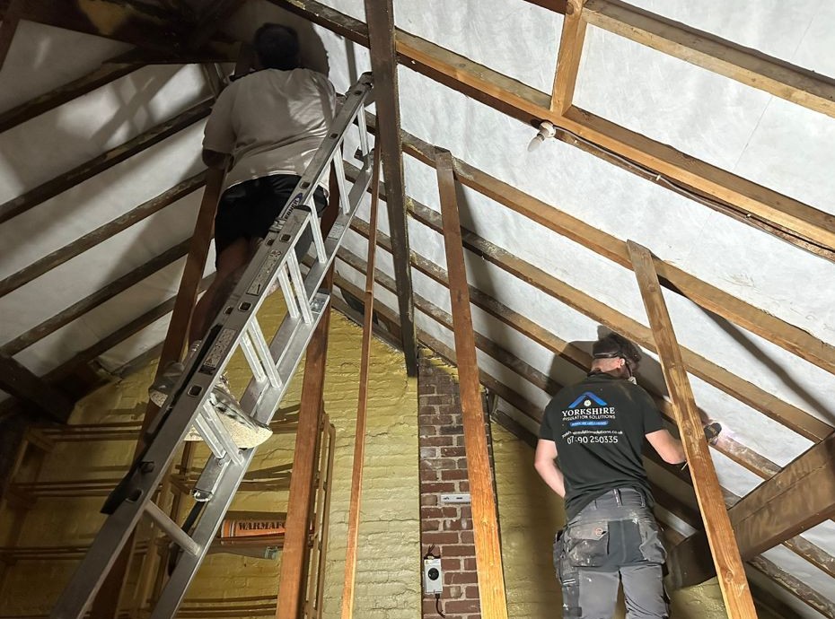 Spray Foam Removal