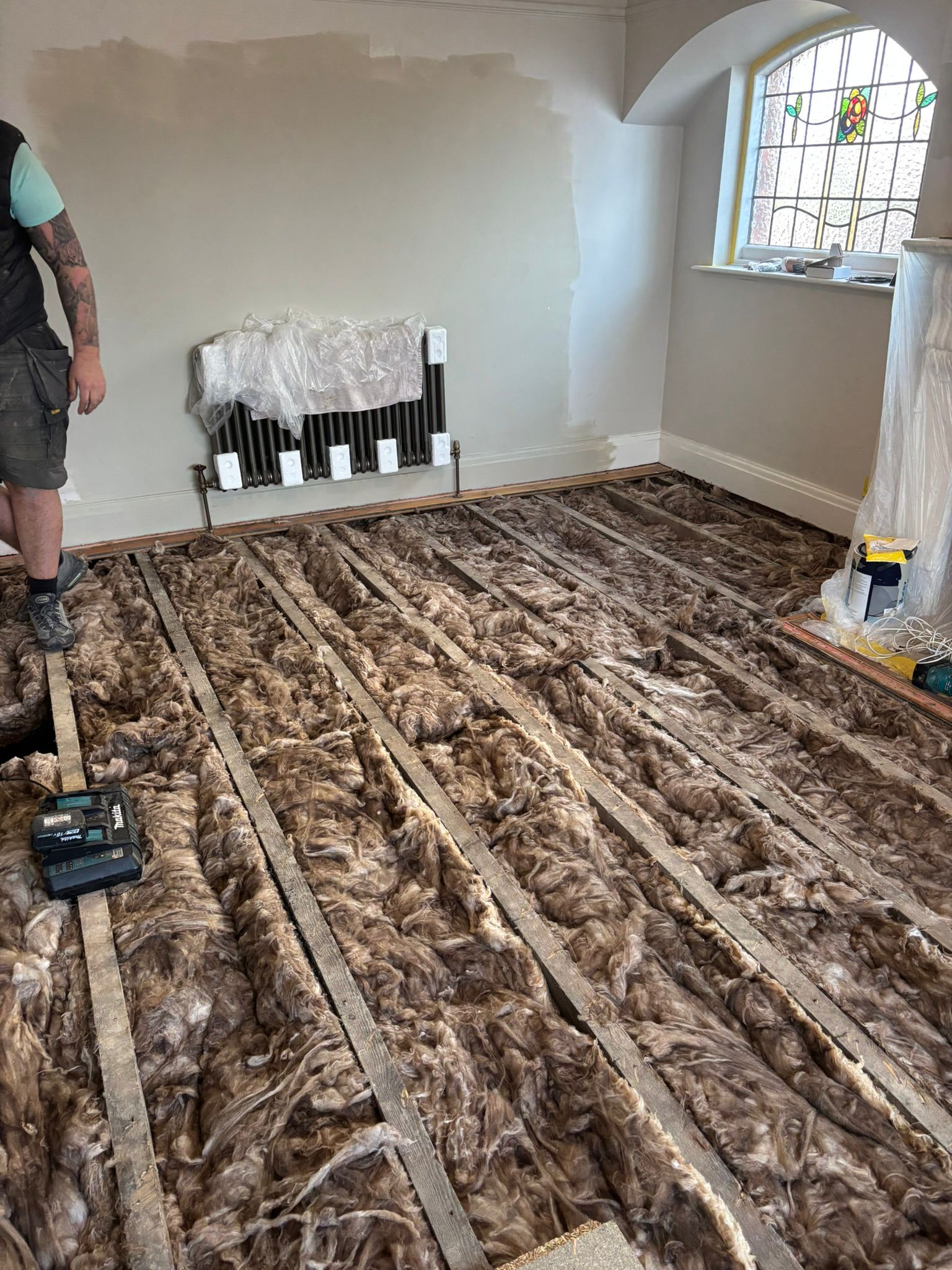 Underfloor Insulation