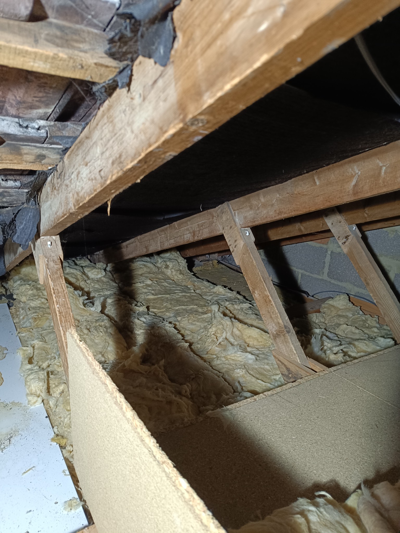 Insulation project in Yorkshire