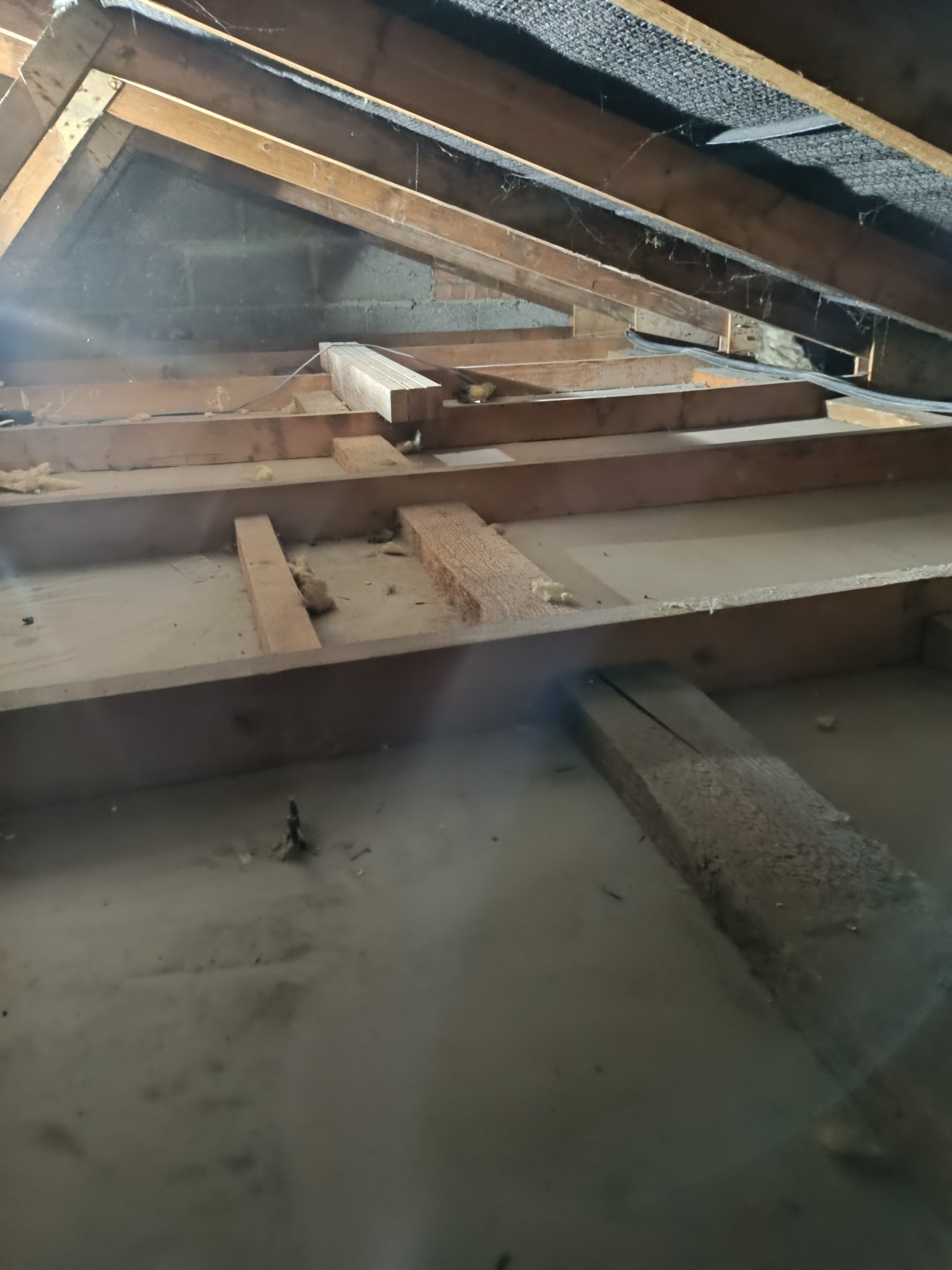 Cavity wall insulation project