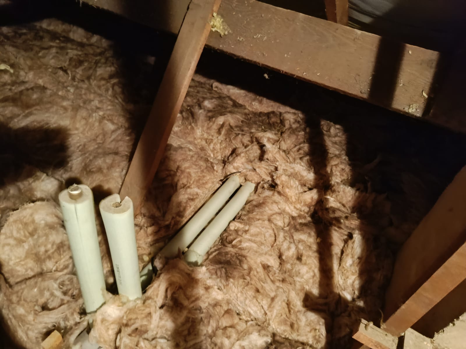 Insulation project showcase